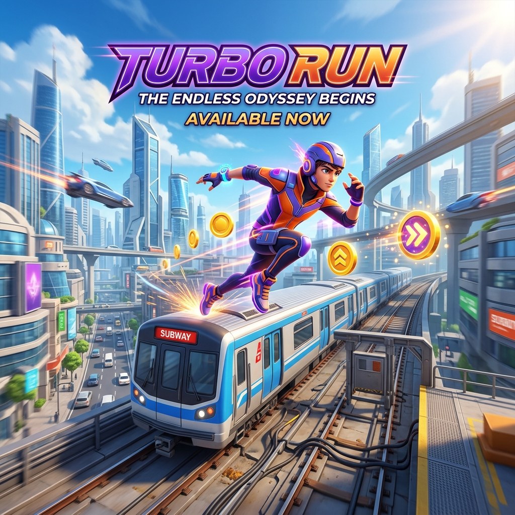 Turbo Run 3D Parkour Runner Game